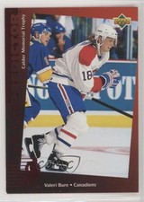1994-95 Upper Deck Predictor Canadian Valeri Bure #C8 0q3