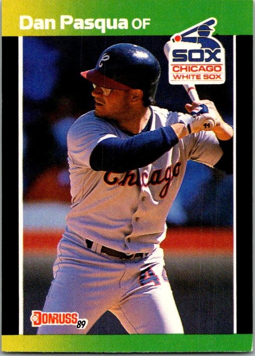 1989 Donruss Baseball's Best #123 Dan Pasqua