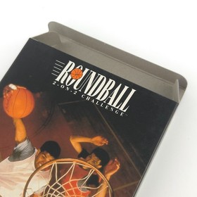 Nintendo NES Spiel: Roundball 2-on-2 Challenge - Basketball OVP CIB (PAL-B NOE)