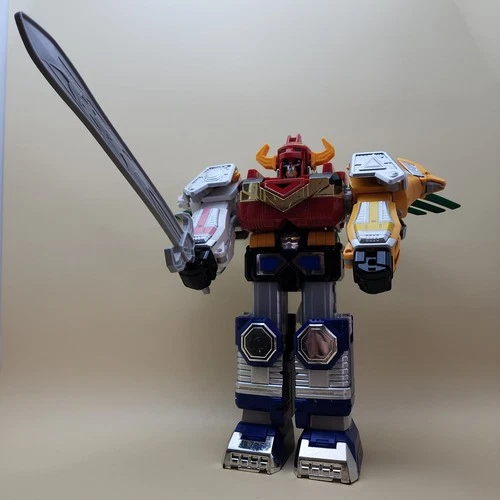 POWER RANGERS Lost Galaxy (Vintage 1998) MEGAZORD 11" DX [100% COMPLETE]