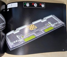 LEGO Architecture 21030 United States Capitol Building Instruction Manual ONLY