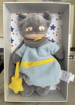 Doudou et Compagnie Super Hero Doll Hand Puppet Soft Plush Toy NEW in Box