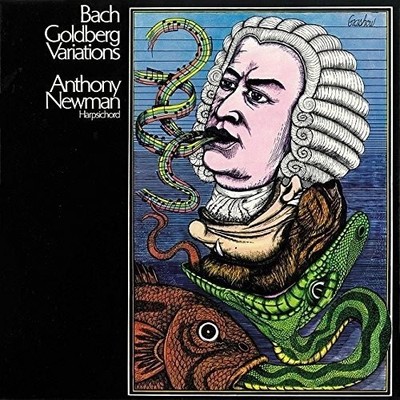 BACH ANTHONY NEWMAN - J.s. Bach: Goldberg Variations - CD - Limited NEW