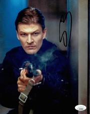 Sean Bean Signed 10x8 Photo | GoldenEye 006 Alec Trevelyan | JSA AK29586 | (7288