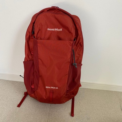Mont-bell Rera Pack 25 Backpack for Hiking and Outdoor Activities