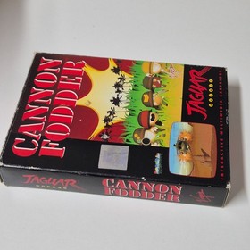 Cannon Fodder - Original Official Atari Jaguar Console Game Protective Case