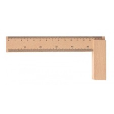 Wooden Ruler - MamaMemo