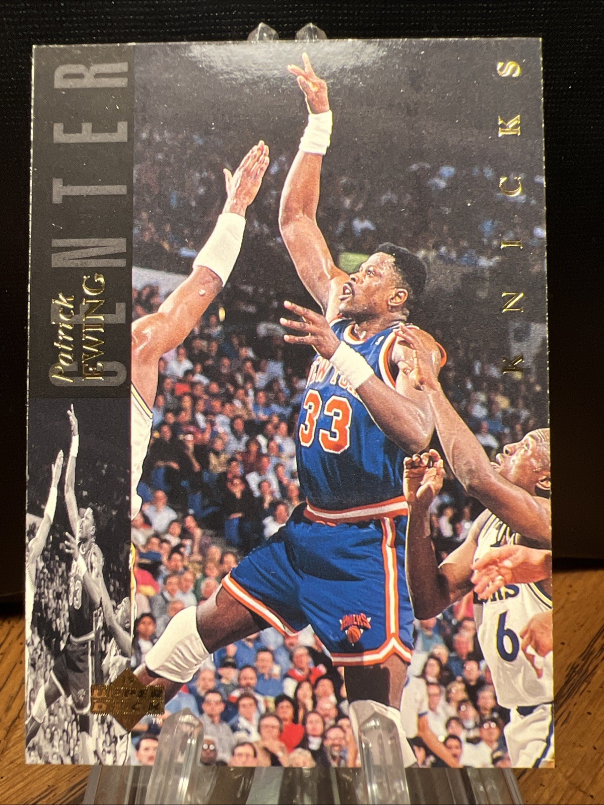 1993-94  Upper Deck Special Edition  #138 Patrick Ewing New York Knicks
