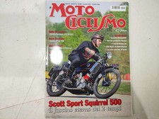 MOTOCICLISMO D`EPOCA11-2012 HARLEY DAVIDSON 125 SS-SST DUCATI 98 ASTE E BILAN...