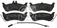 FEBI BILSTEIN BRAKE PAD SET, DISC BRAKE REAR MERCEDES-BENZ M-CLASS
