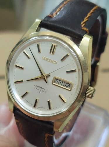 RELOJ AUTOMÁTICO PARA HOMBRES VINTAGE SEIKO SEIKOMATIC-P 33J 5106 SGP - Imagen 7 de 15