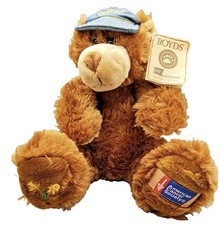 Boyds Bears Plush Retired Daffodil Days Hugh American Cancer Society 8" Plush