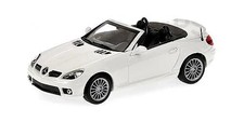 wonderful diecast-modelcar 1/43 MERCEDES SLK55 AMG (R171) calcitwhite - open top