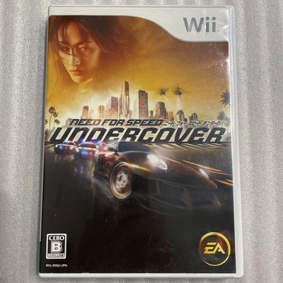 Need for Speed Undercover Nintendo Wii Gebraucht Getestet Japanisch Version m...
