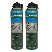 Bauschaum Reiniger 2 X 500Ml Pu-Reiniger, Schaumpistolenreiniger Von Henkel