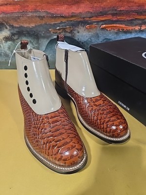 Stacy Adams Size 10.5 Brown Madison Boots