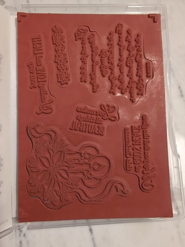 Stampin' Up! GOD'S PEACE Stamp Set Bible Christmas - Picture 2 of 2