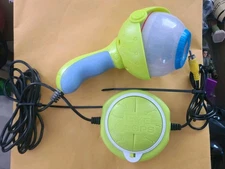 2007 Jakks Pacific EyeClops Bionic Eye Plug & Play Microscope/Magnifier