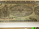 1914 Gobierno Provisional de México 5 Pesos Mexican State Banknote