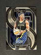 2025 Panini Select WNBA Myisha Hines-Allen #154 Premier Level