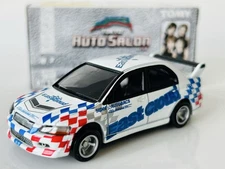 Tomica Tomica Lottery VI Tokyo Auto Salon Lancer Evolution VII