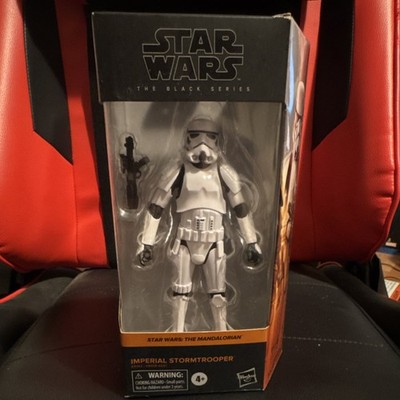 Black Series Imperial Stormtrooper Mandalorian 6 in Figur komplett Open Box