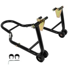 Motorcycle Bike Stand Front Forklift Spool Wheel Lift Paddock Swingarm Lift Auto