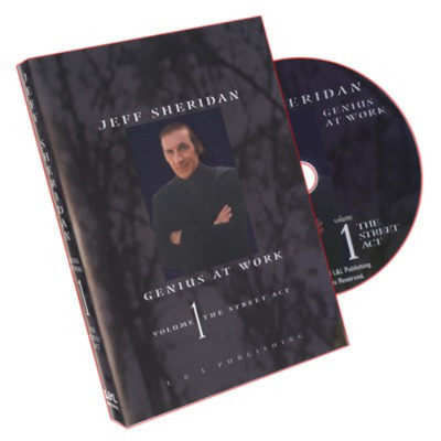 Jeff Sheridan Genius at Work Vol. #1 Street Act. by L&L Publishing.