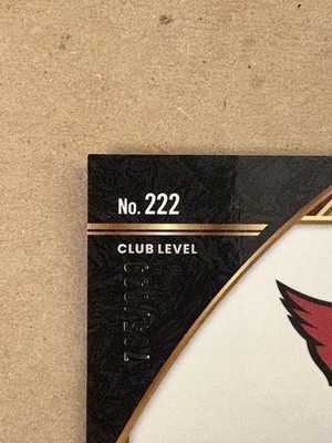 Kyler Murray Copper Prizm Shock /899 2025 Panini Select Club Level