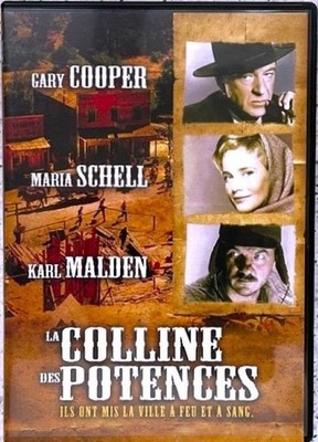 la colline des potences gary cooper maria schell dvd neuwertig pro versand tracking 
