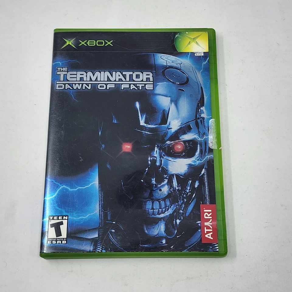 Terminator-Dawn of Fate (Microsoft Xbox) Complete CIB & TESTED - Image 2 of 4