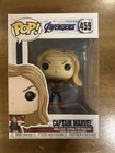Funko Pop Vinyl Captain Marvel Avengers End Game Figure #459 Marvel MCU Movies