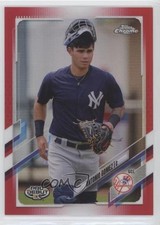 2021 Topps Pro Debut Chrome Red Refractor 3/5 Antonio Gomez #PDC-147 0c6