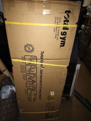 Total Gym XLS Universal Total Body Home Gym Workout Machine NEW IN BOX