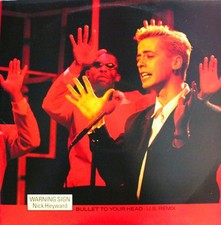 NICK HEYWARD ?WARNING SIGN - BULLET TO YOUR HEAD? - 12? single