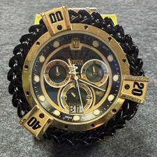 Jason Taylor Limited Edition Black & Gold Invicta Hercules #32544