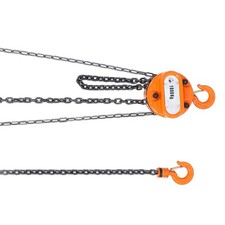 ɪ1T Chain Puller Block Fall Chain Hoist Hand Tools Lifting Chain With Hook