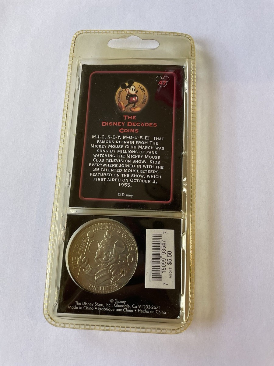 ディズニーコインTHE DISNY DECADES COINS Disney Store “The Disney Decades Coins” 1973, Robin Hood #38