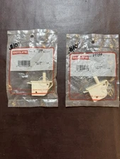 2 New & Unopened Gemline Fan & Light Switches 