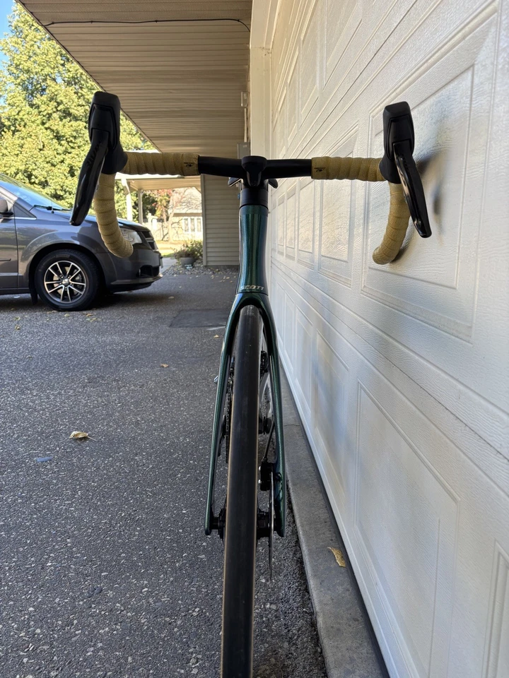 Bicicleta de carretera Scott Foil RC 20 2022 fibra de carbono tamaño 54 ¡poco kilometraje! Foto 2 de 4