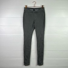HUE Gray Pull-On Stretchy Leggings Size XS 0-2