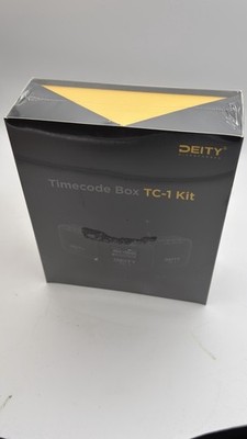 Deity TC-1 Wireless Timecode Generator Kit 3-Pack Brand New Sealed