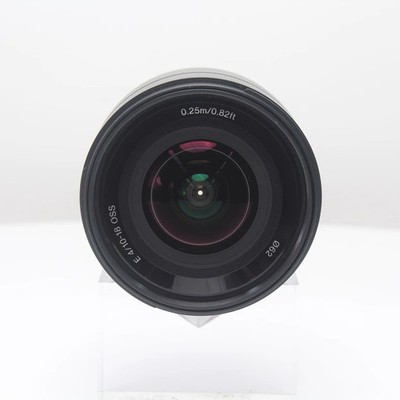 SONY E 10-18mm F/4 OSS SEL1018 Lens for SONY E mount Mount