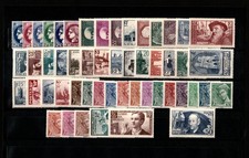 FRANCE ** ANNEE COMPLETE 1938 / n° 372/418 / MNH / TTBE