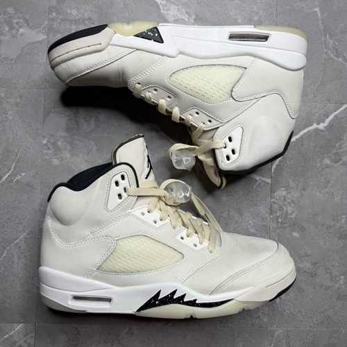 Nike Air Jordan 5 Retro SE Jordan Ⅴ AJ5 Sail Beige FN7405-100 Men’s Size 9.5 - Picture 2 of 10