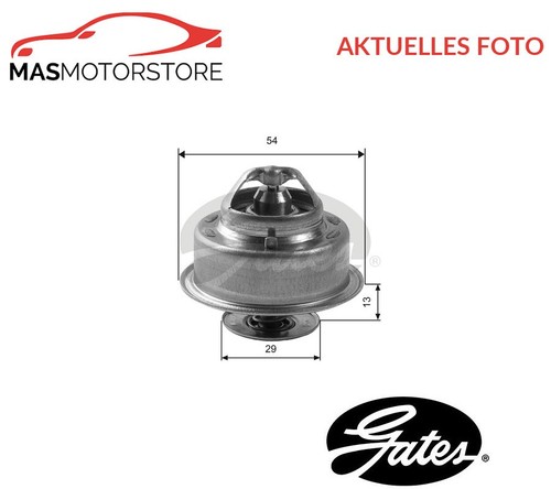 KÜHLFLÜSSIGKEIT KÜHLER THERMOSTAT GATES TH14488G1 P FÜR VOLVO 740,240