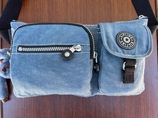 Kipling Presto DLX Marsupio (Stile AC3397) - Blu