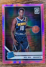 2019-20 Panini Donruss Optic Rated Rookies Pink Hyper Prizm Bol #162 Rookie