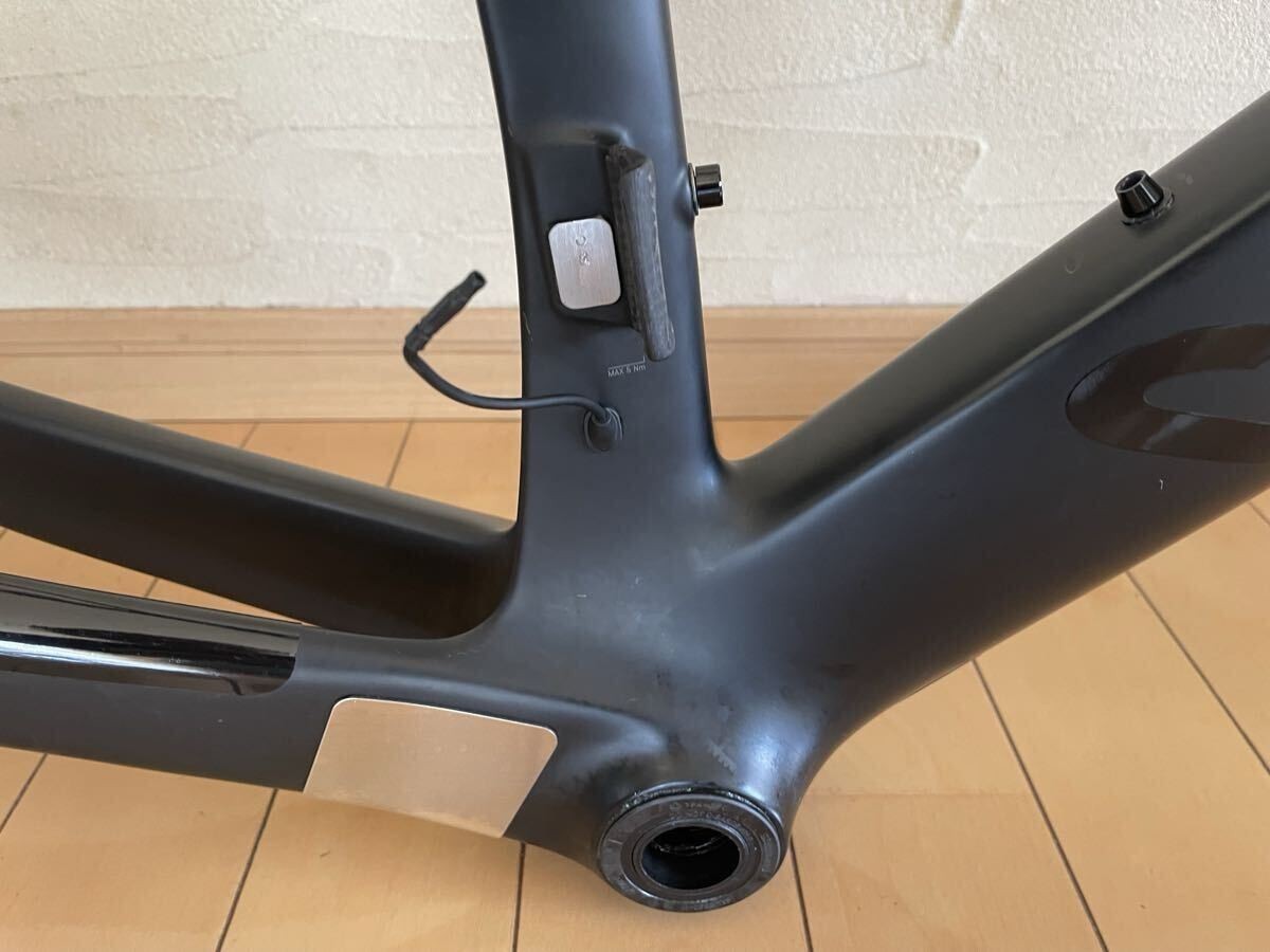 CANYON Aeroad CF SLX 8 Disc Frame Set w/Di2 12S Parts Size S | eBay
