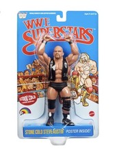 WWE LJN Superstars Stone Cold Steve Austin NEW Series 2 Target 2026 in Hand RARE